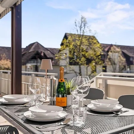 Apartman Hafenblick Direkt Am Hagnau